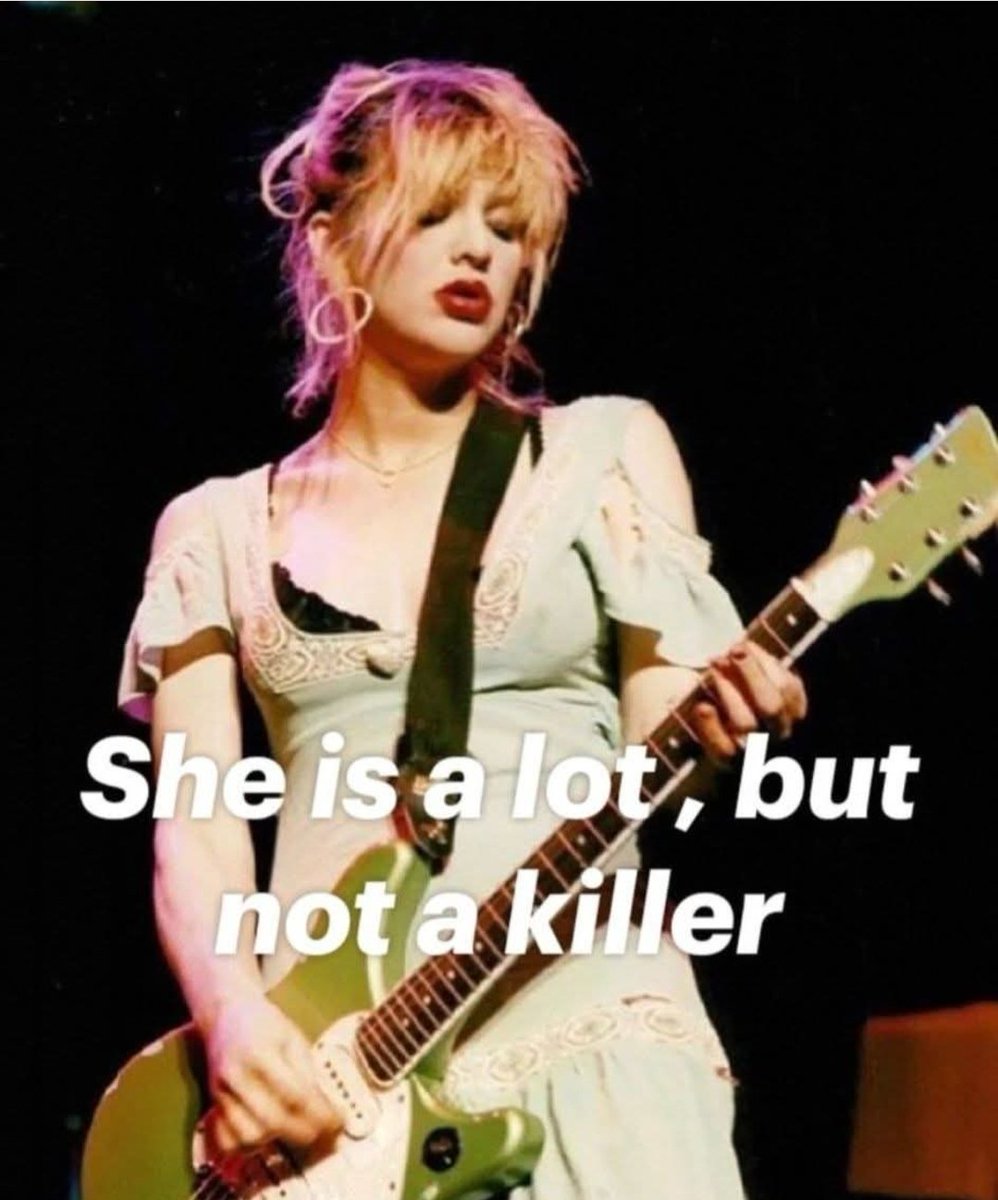 I will never believe that she did what they say she did!