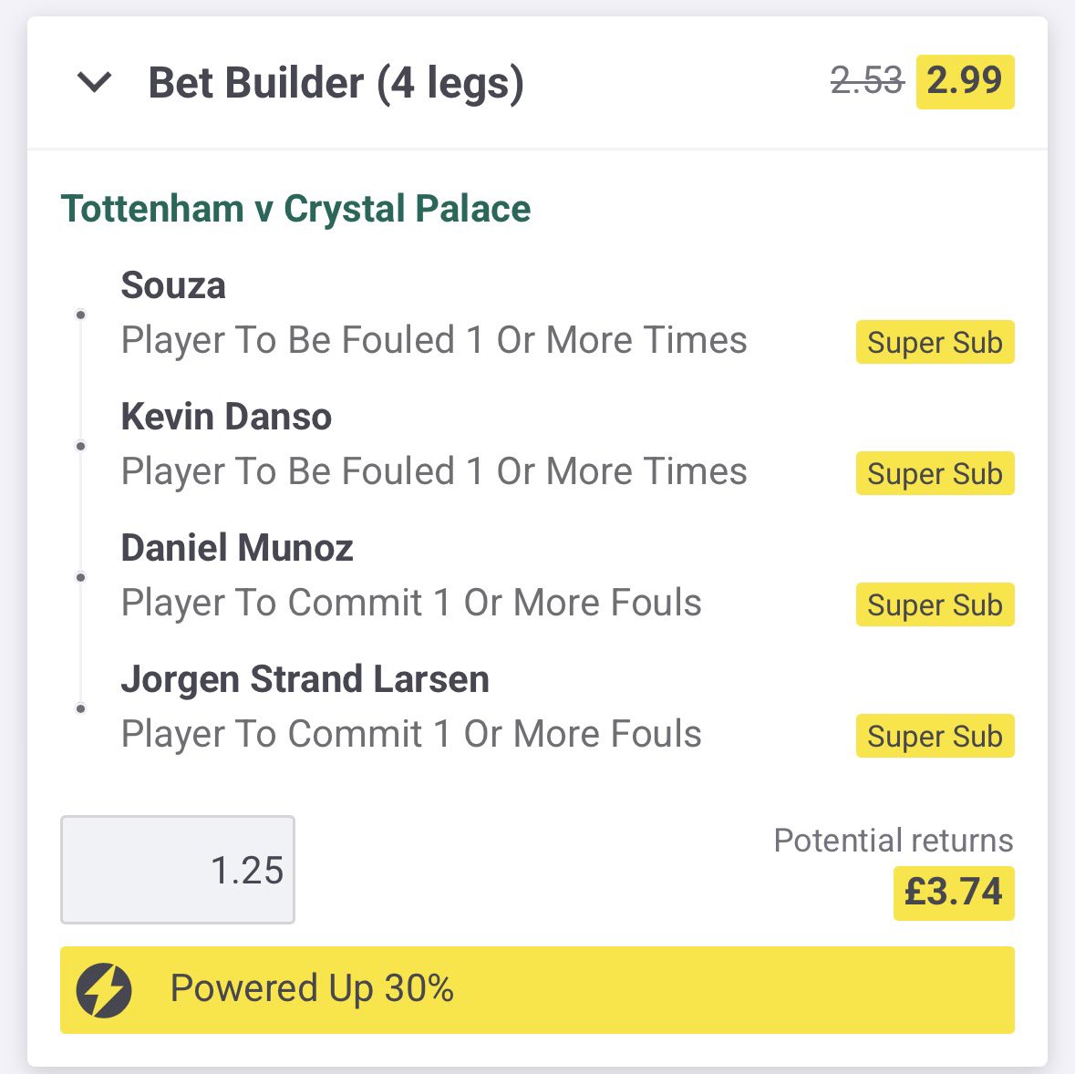 Ample Gambling tweet media