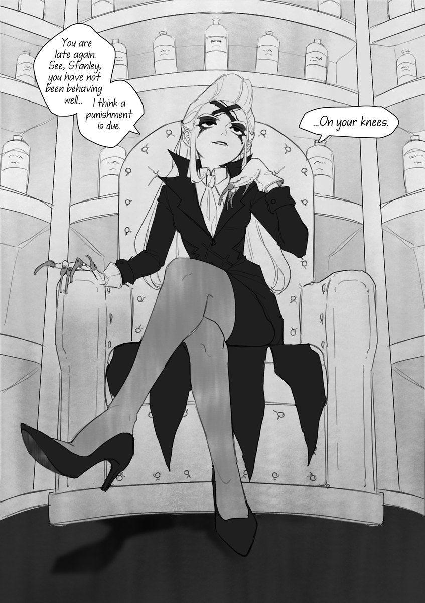 smok3dgh0st's tweet photo. girl good luck dealing with your pervert dictator 

♀️ #stanxeno (again) https://t.co/mqFeJHMtOy