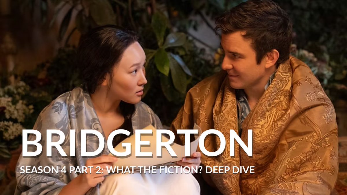 NEW Bridgerton Deep Dive is now available:
👐🚫👧🐺👶📿
Youtube:
youtu.be/7-hzfeyk-XQ

Apple:
podcasts.apple.com/ca/podcast/bri…

Spotify: 
open.spotify.com/episode/7a5StC…