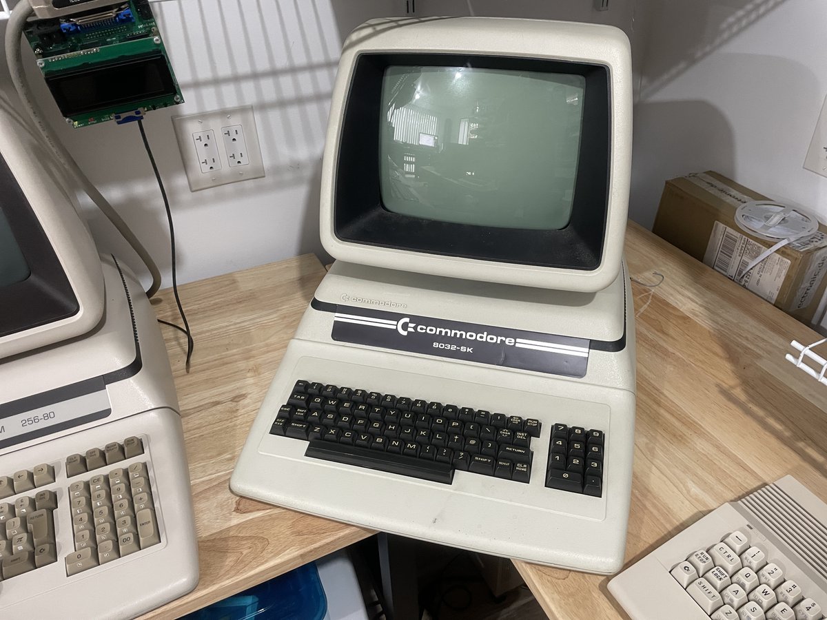 Commodore International Historical Society tweet media