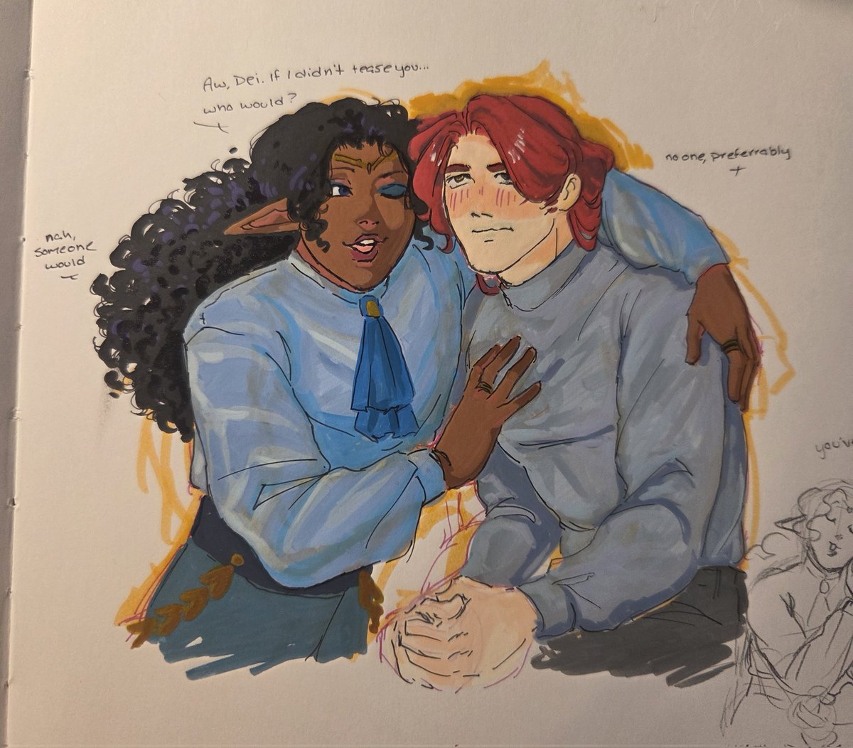 primposi's tweet photo. True friends bully eachother when they get crushes https://t.co/TxjGeNhHQd