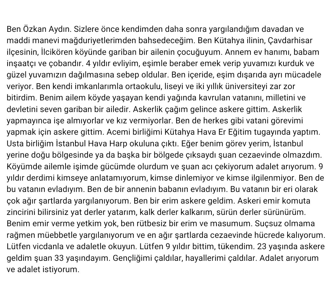 #15Temmuzun309Mağdurları