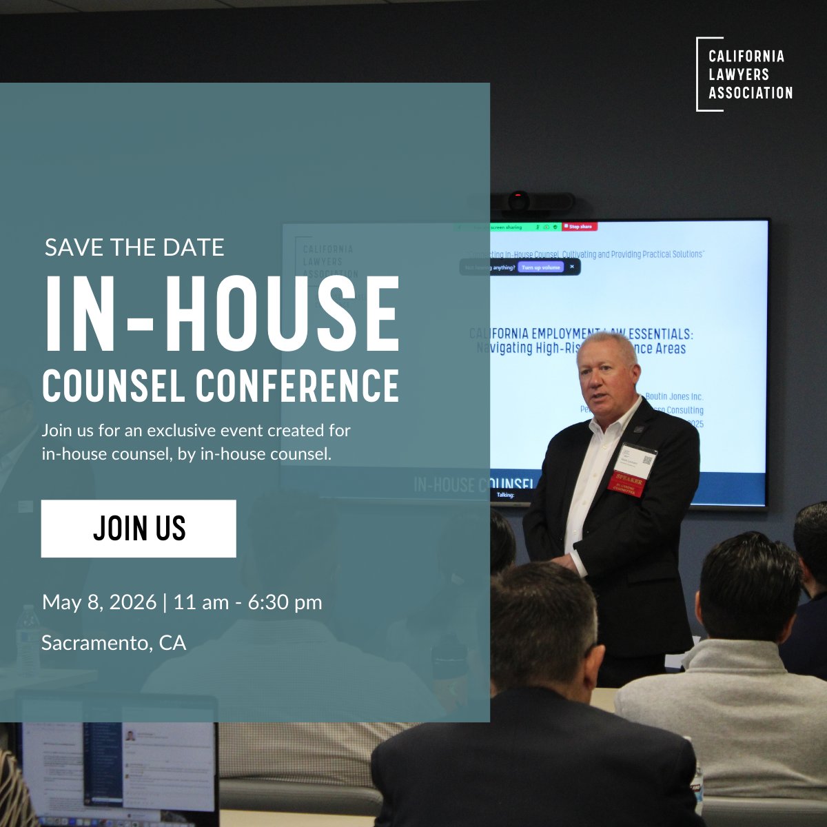 California Lawyers Association tweet media