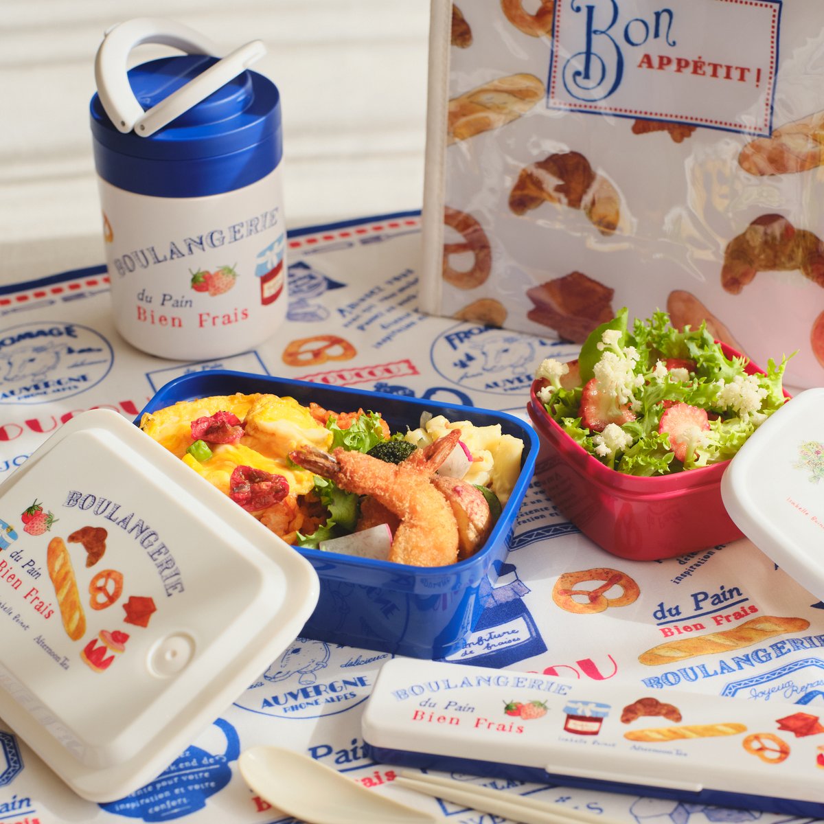 ランチタイムがもっと楽しみになる 新作アイテムが登場！🥐 忙しい毎日