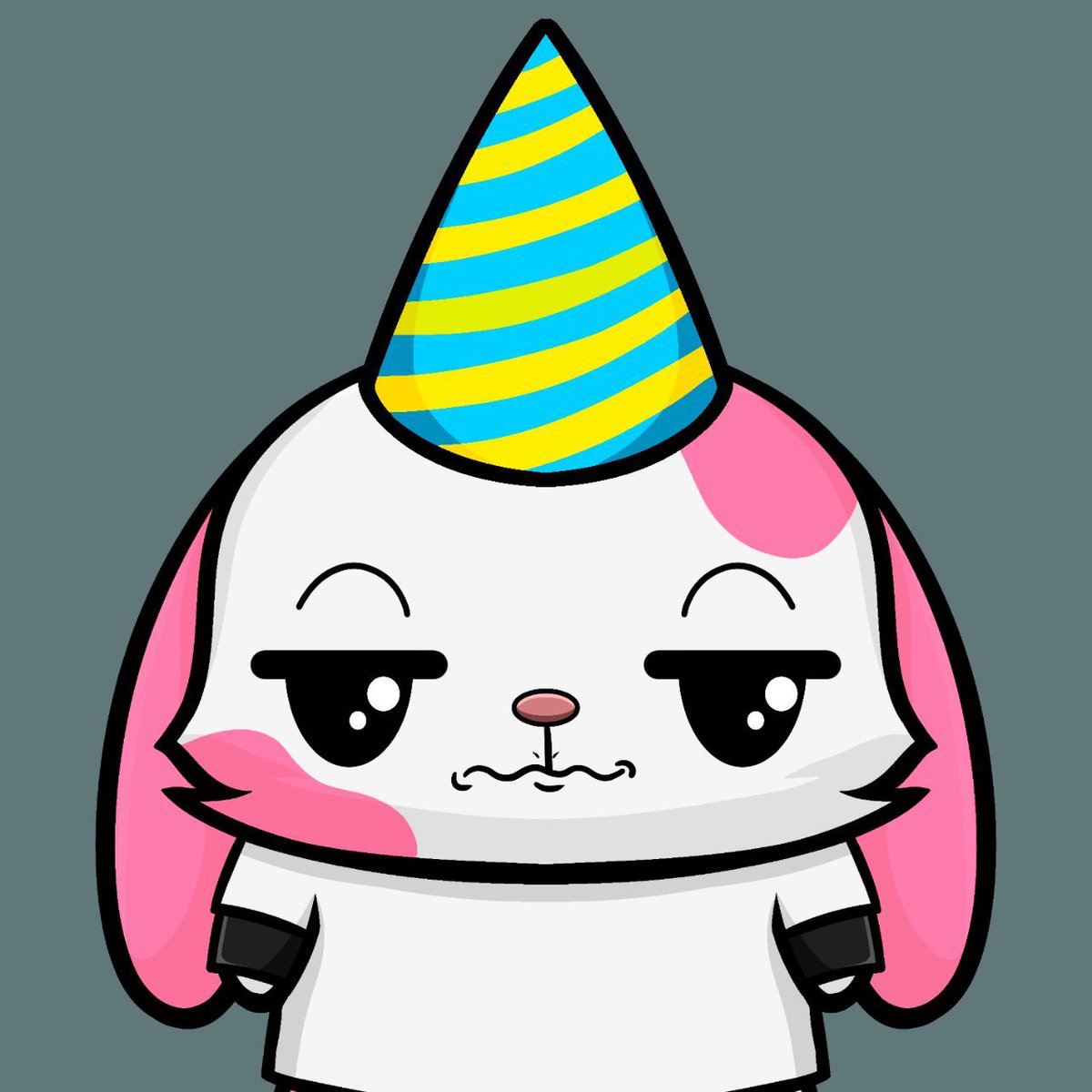 Gn Bunnies 

Tough day but the spirits are high! Gather energy for tomorrow little bunnies! 

The checker will be updated on Saturday! Don't worry 😊

opensea.io/collection/bun…