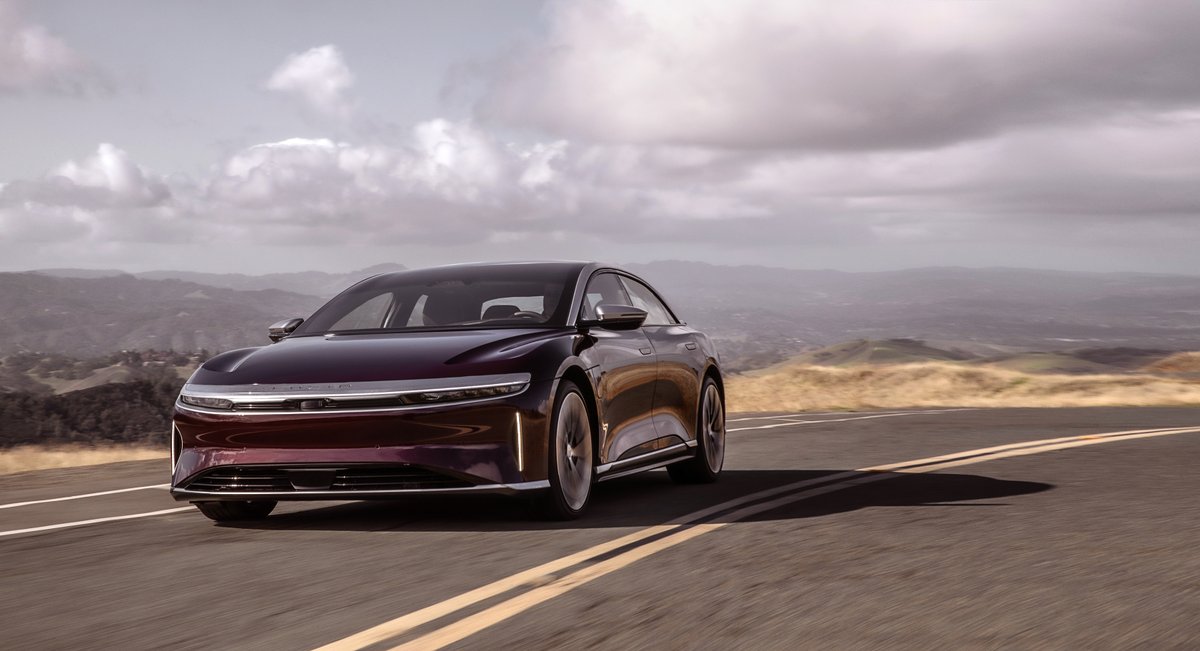 Lucid Motors tweet media