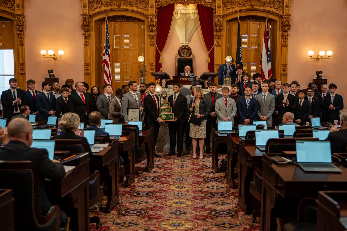 Ohio State Club Football tweet media