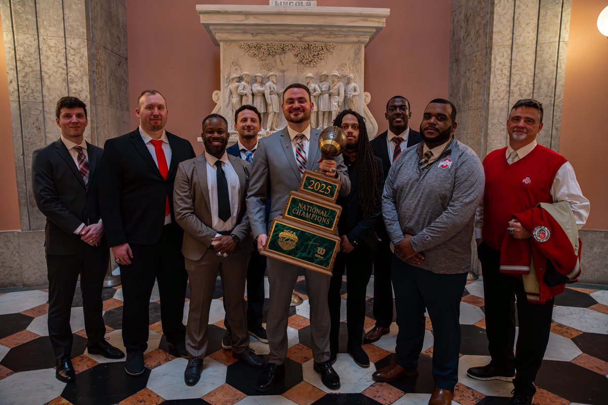 Ohio State Club Football tweet media