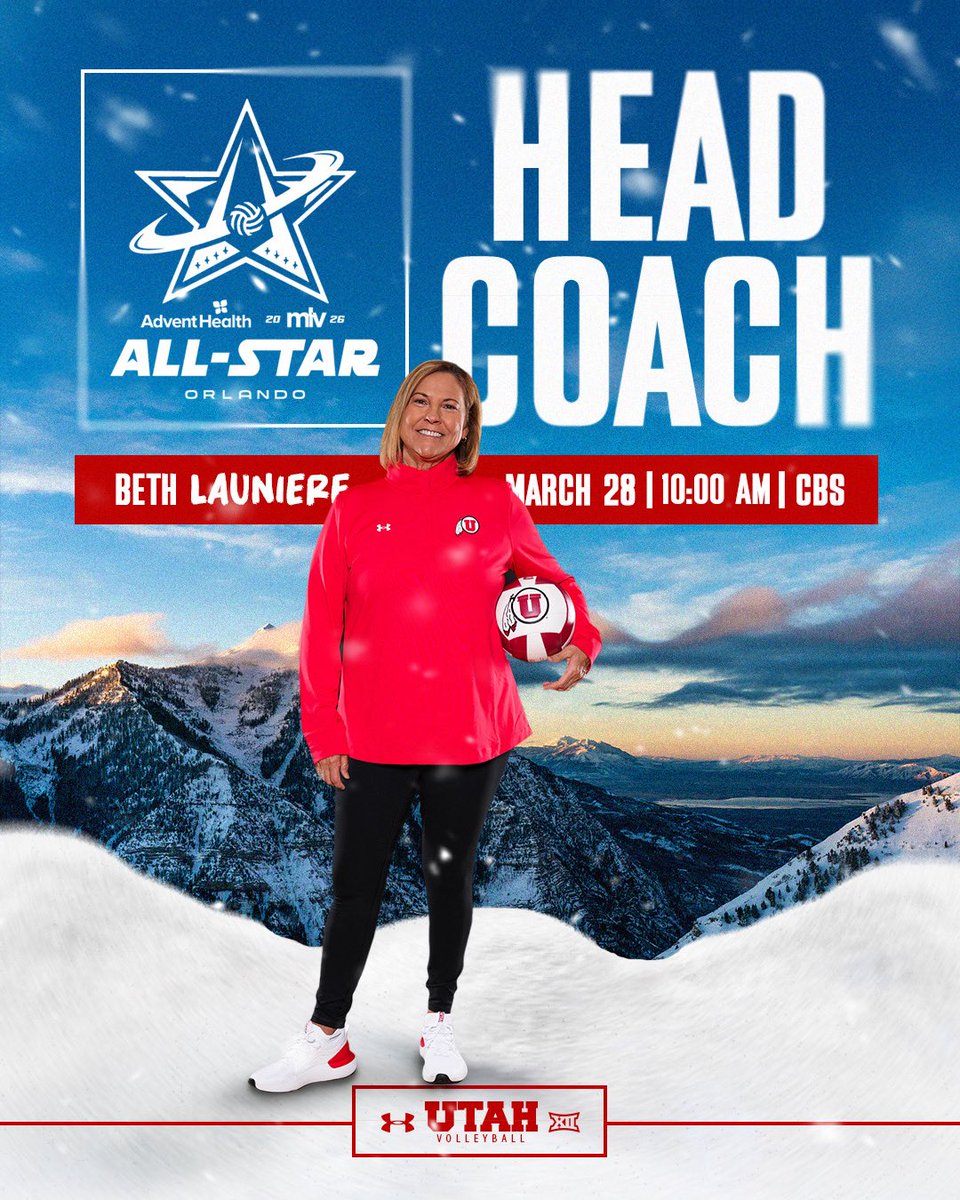 Utah Volleyball tweet media