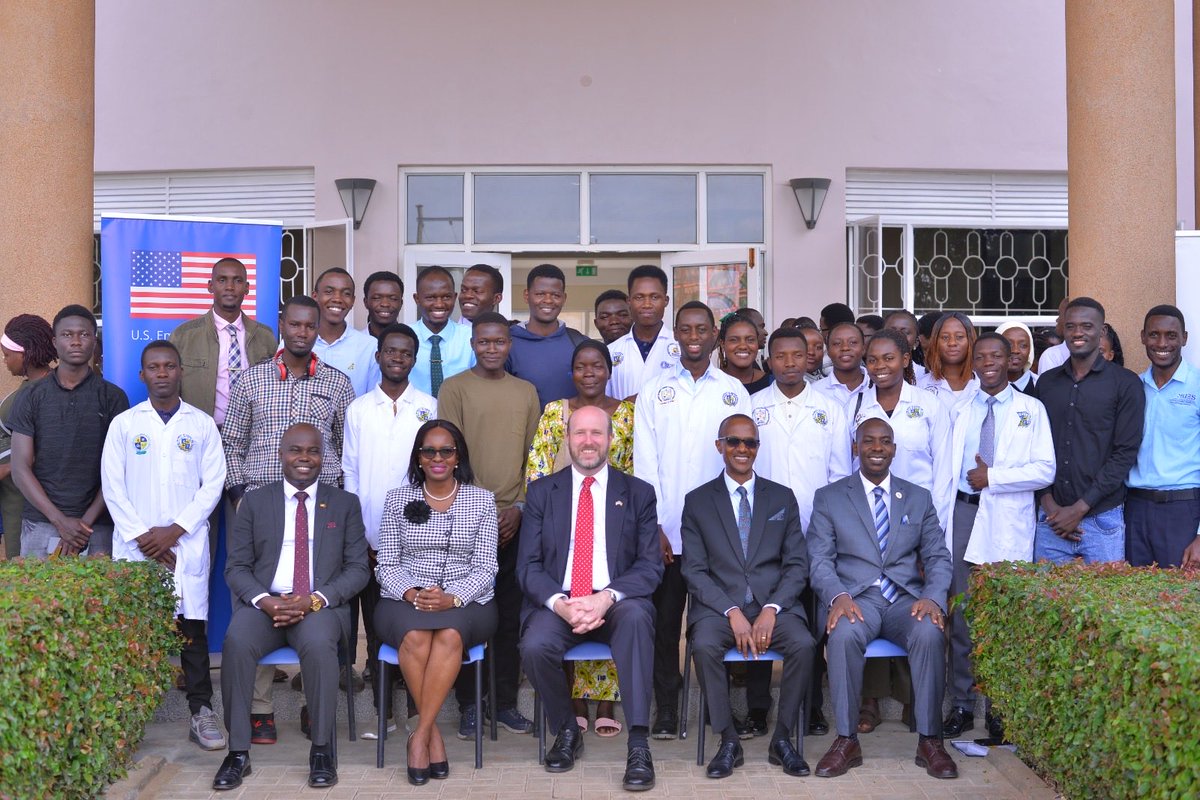 Prof. Pauline Byakika -Kibwika tweet media