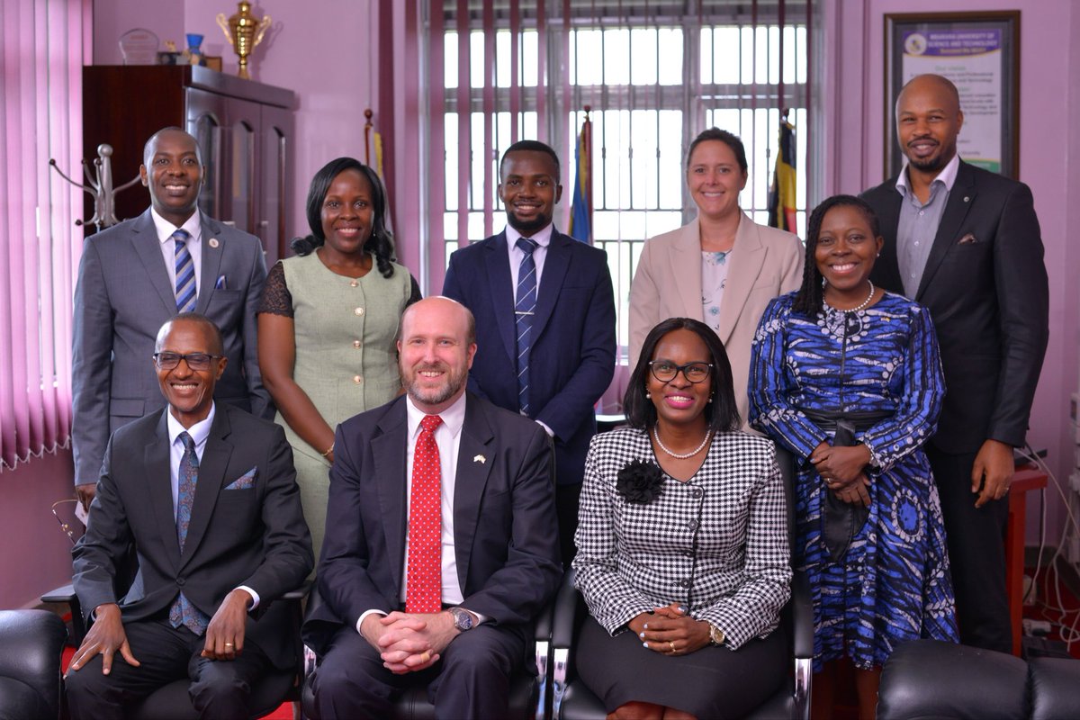 Prof. Pauline Byakika -Kibwika tweet media