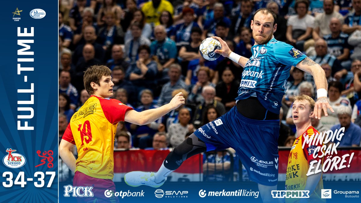 OTP Bank - PICK Szeged Handball tweet media
