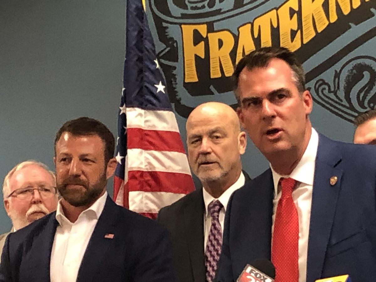 apinionsvary's tweet image. Who will replace Senator Markwayne Mullin when he vacates his seat to become DHS Secretary, and what will the process look like?

Here it is in simple terms:

When Sen. Markwayne Mullin becomes DHS Secretary:

- Gov. Kevin Stitt appoints a temporary replacement (must be a