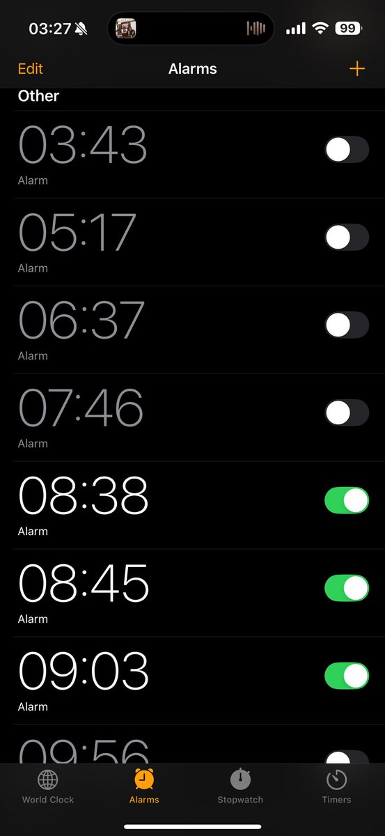 Sometimes I wonder why I stay up so late

But somehow I function better on 4 hours of sleep instead of 6