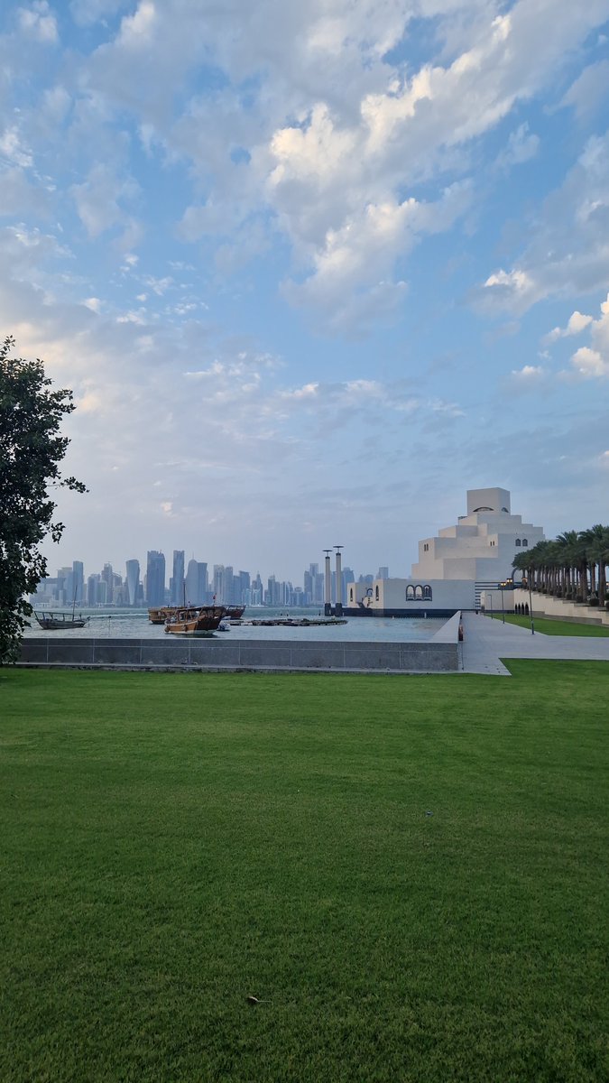 JulienBleicher's tweet photo. Doha 🇶🇦 Museum and old Port ⚓️🛥⛵️🕌🌊🦞🐟🦈🌹🌴🫒☀️🦅 @qatarliving @qatarairways @FranceauQatar 🇫🇷 @QNAEnglish @qatarweather @qatar @Qatar_Edu @OoredooQatar @dohanews @DohaForum @Bonaparte_Doha @dohaaccueil #Qatar #Doha @OryxFM @ArnaudPescheux @DohaFilm @PeninsulaQatar https://t.co/HRsvQj85Vz