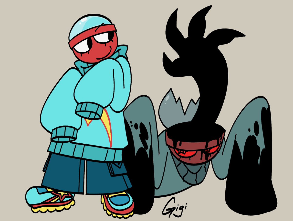 Rare toons! Loved kinda playing into everyone's gimmicks they're
