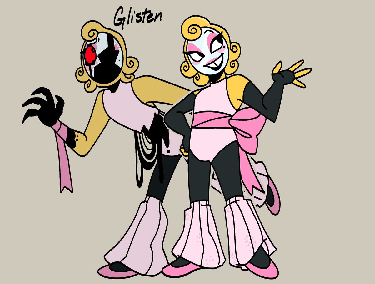 Rare toons! Loved kinda playing into everyone's gimmicks they're