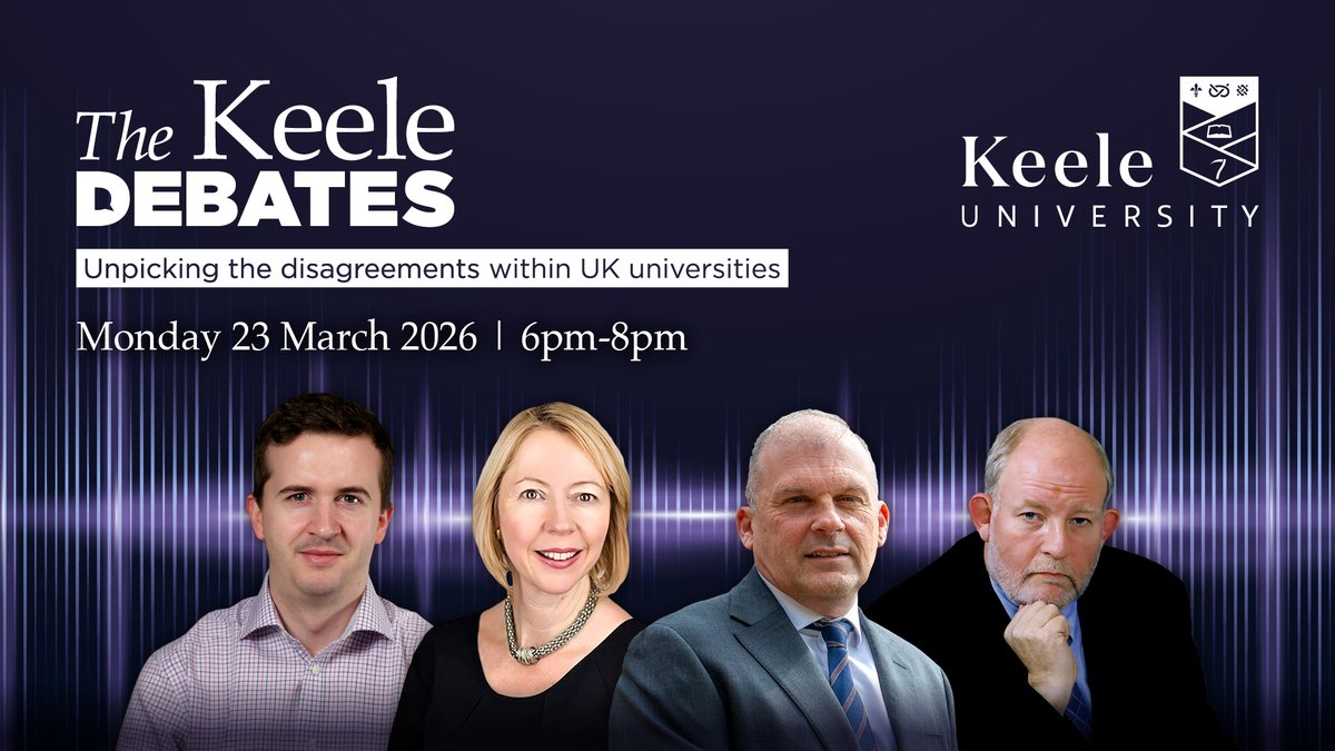 Keele University 🐿️ tweet media
