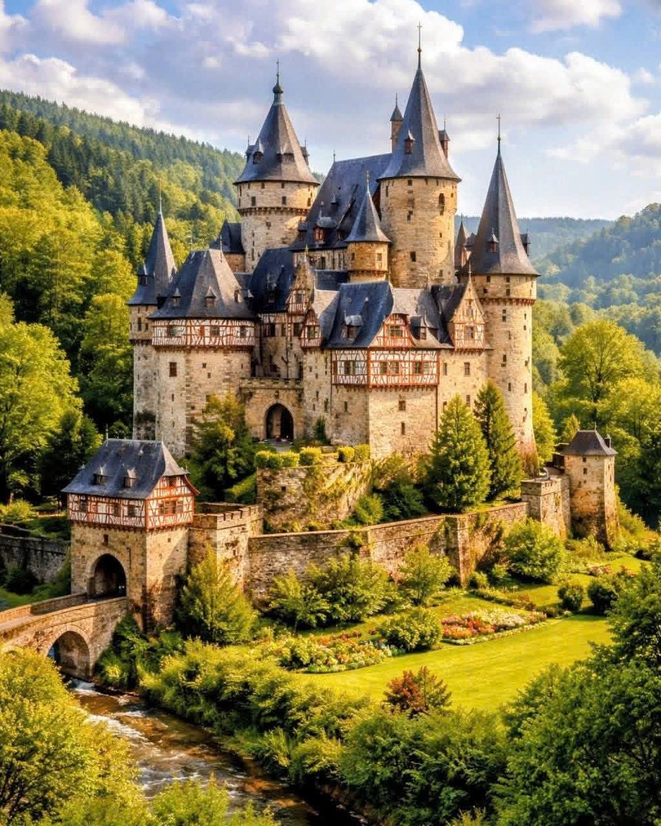 earthviewss1's tweet photo. Burg Eltz, Wierschem, Germany 🇩🇪 https://t.co/b9uYpJVJnd