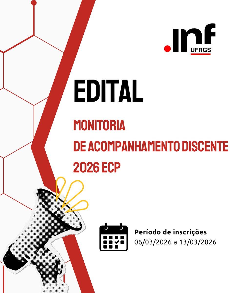 Instituto de de Informática - INF tweet media