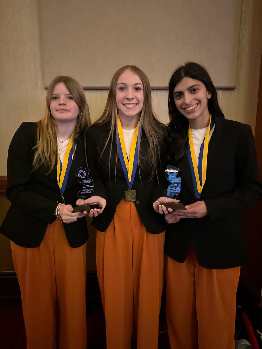 Lawrence HS DECA tweet media