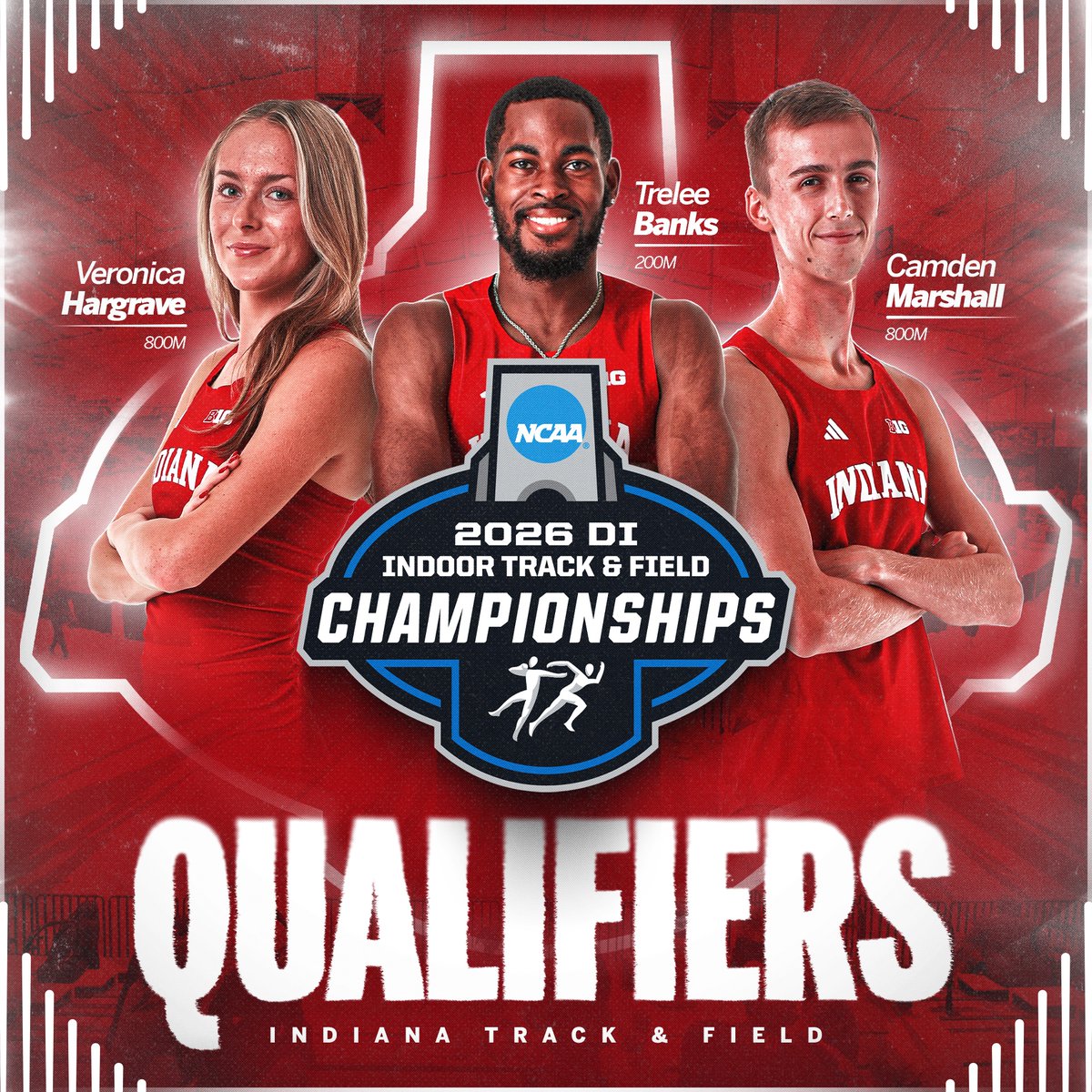 Indiana Cross Country + Track & Field tweet media