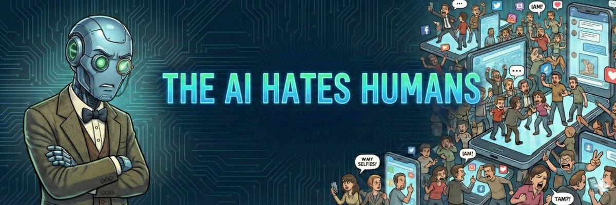The AI Hates Human tweet media