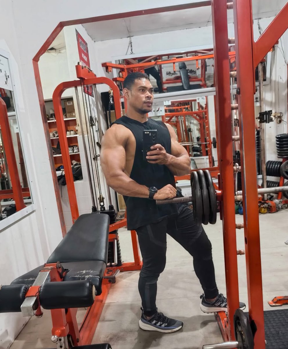 TheManlyID's tweet photo. Si pengentod handal
#ManlyID #Perkasa #Muscle #MuscleIndo https://t.co/N2FSM5efVk