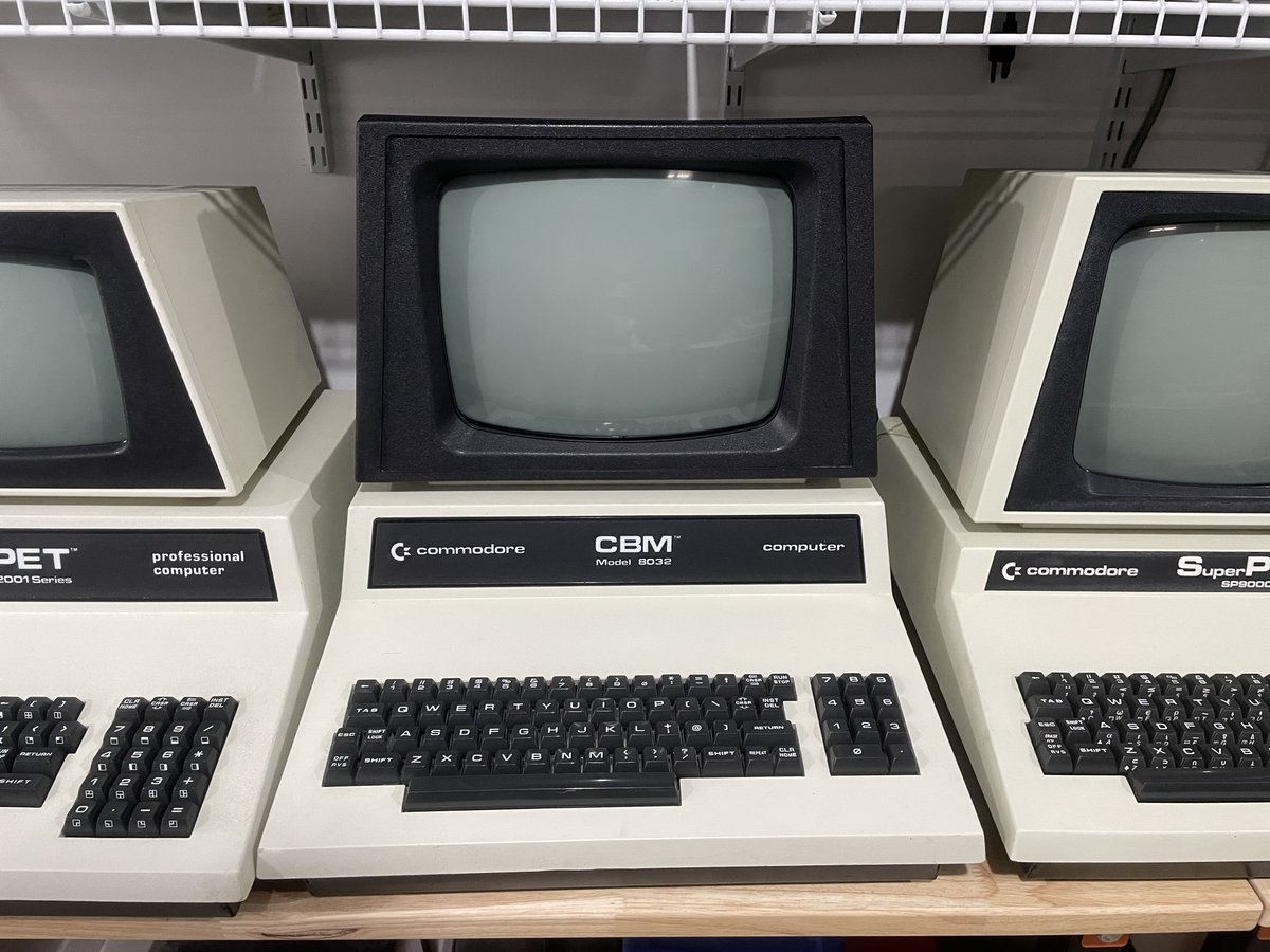 Commodore International Historical Society tweet media
