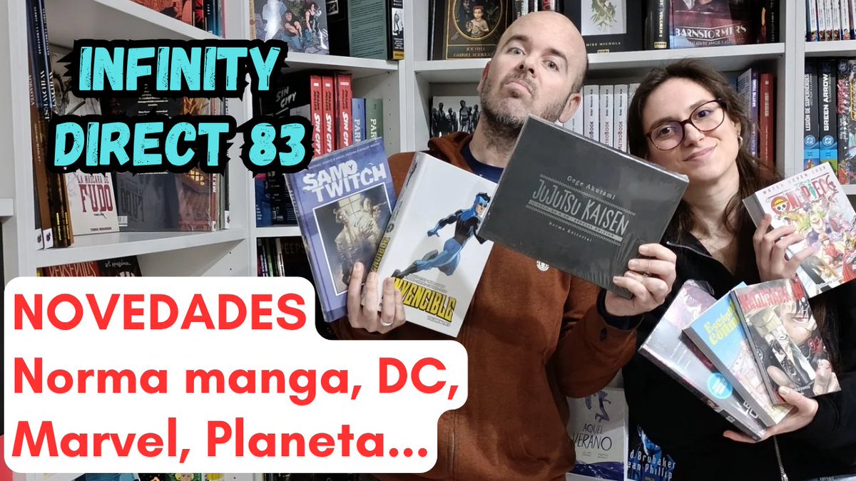 InfinityComics.es 📚♥️ tweet media