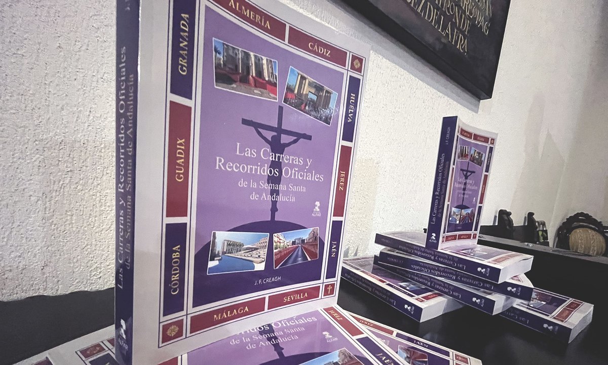 La <a href="/AcSanDionisio/">Real Academia de San Dionisio</a> celebró en la tarde del jueves 5 de marzo la presentación del libro «Las Carreras y recorridos Oficiales de la Semana Santa de Andalucía», del escritor sevillano Jesús F. Creagh Álvarez de Toledo.

+info👉academiasandionisio.com/noticias/898