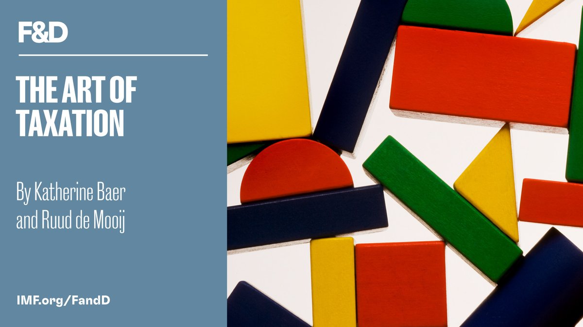 Well-designed taxes can raise revenue without stifling growth, but weak administration and complex rules undermine fairness and trust, IMF's Katherine Baer and Ruud de Mooij write in F&amp;D magazine. imf.org/en/publication…