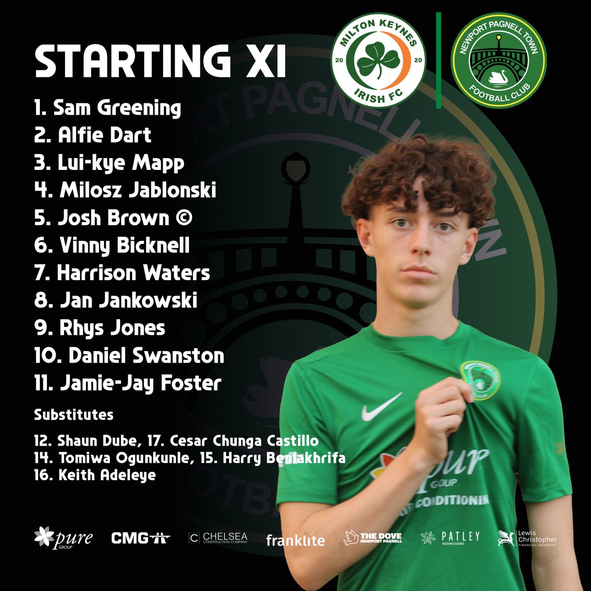 Newport Pagnell Town FC tweet media