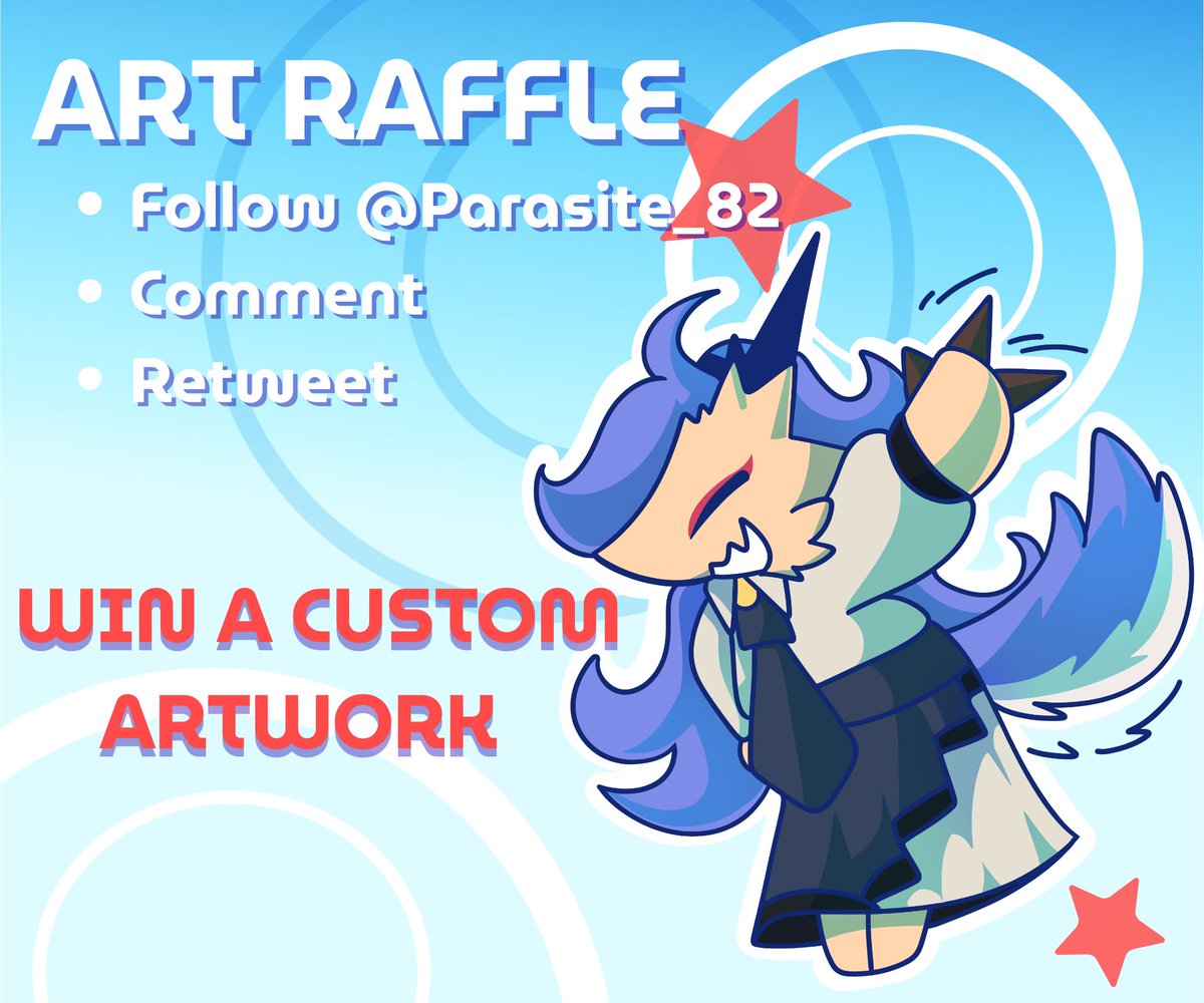 Wooooowwwww, we hit 1k already?! We should totally celebrate! To enter this raffle, just follow me, comment, and retweet. Ends March 12th. Good luck!