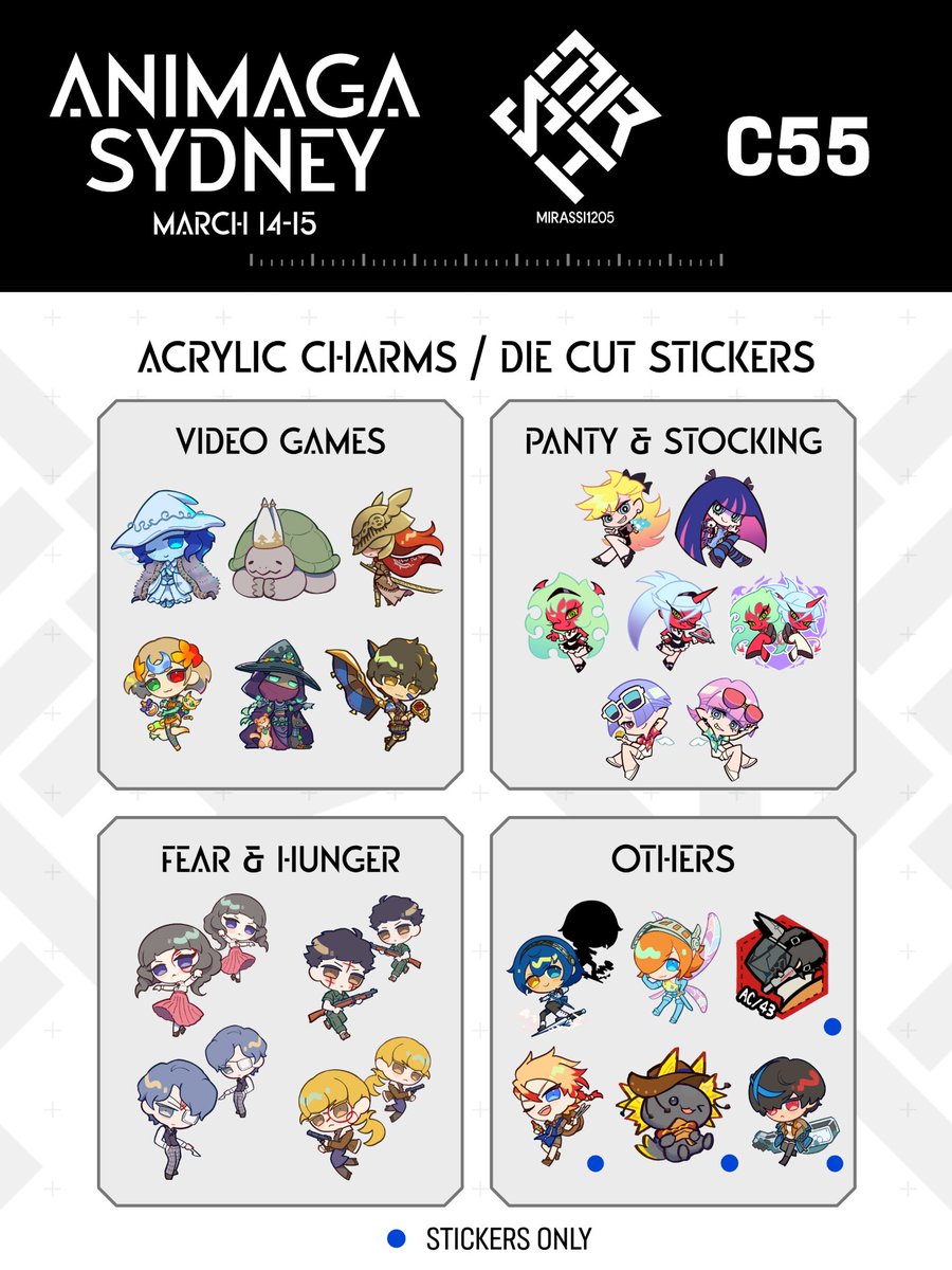 mirassi (mira) 🔜 Adelaide Artcade Mini tweet media