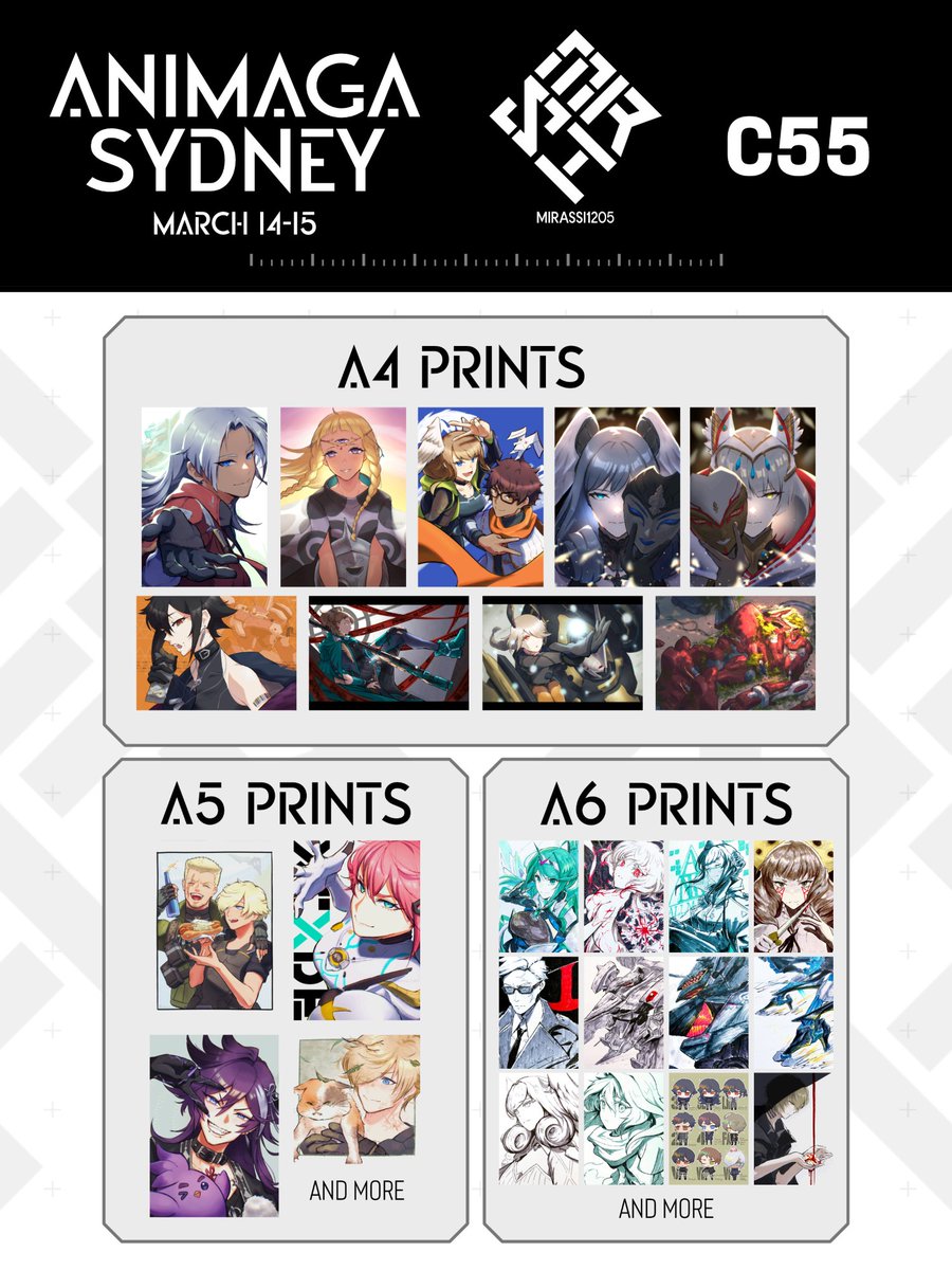 mirassi (mira) 🔜 Adelaide Artcade Mini tweet media