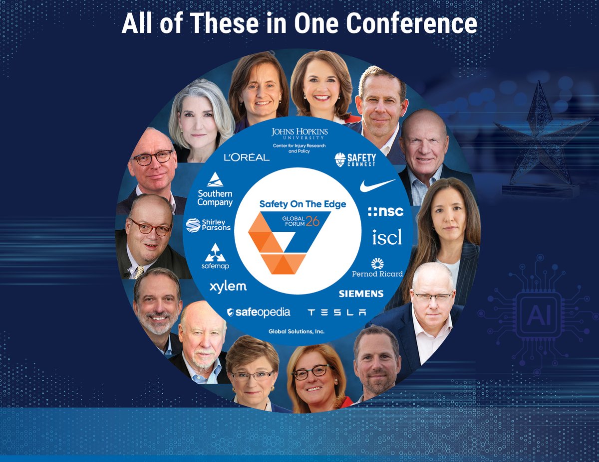 Safety On The Edge Global Forum 2025 tweet media