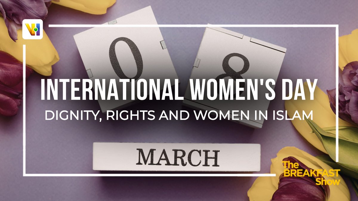 VoiceOfIslamUK's tweet image. Does true empowerment begin with spiritual equality?

Join us LIVE on Friday, 7-9 am (GMT)

#InternationalWomensDay #WomenInIslam #DignityAndRespect

voiceofislam.co.uk/the-breakfast-…