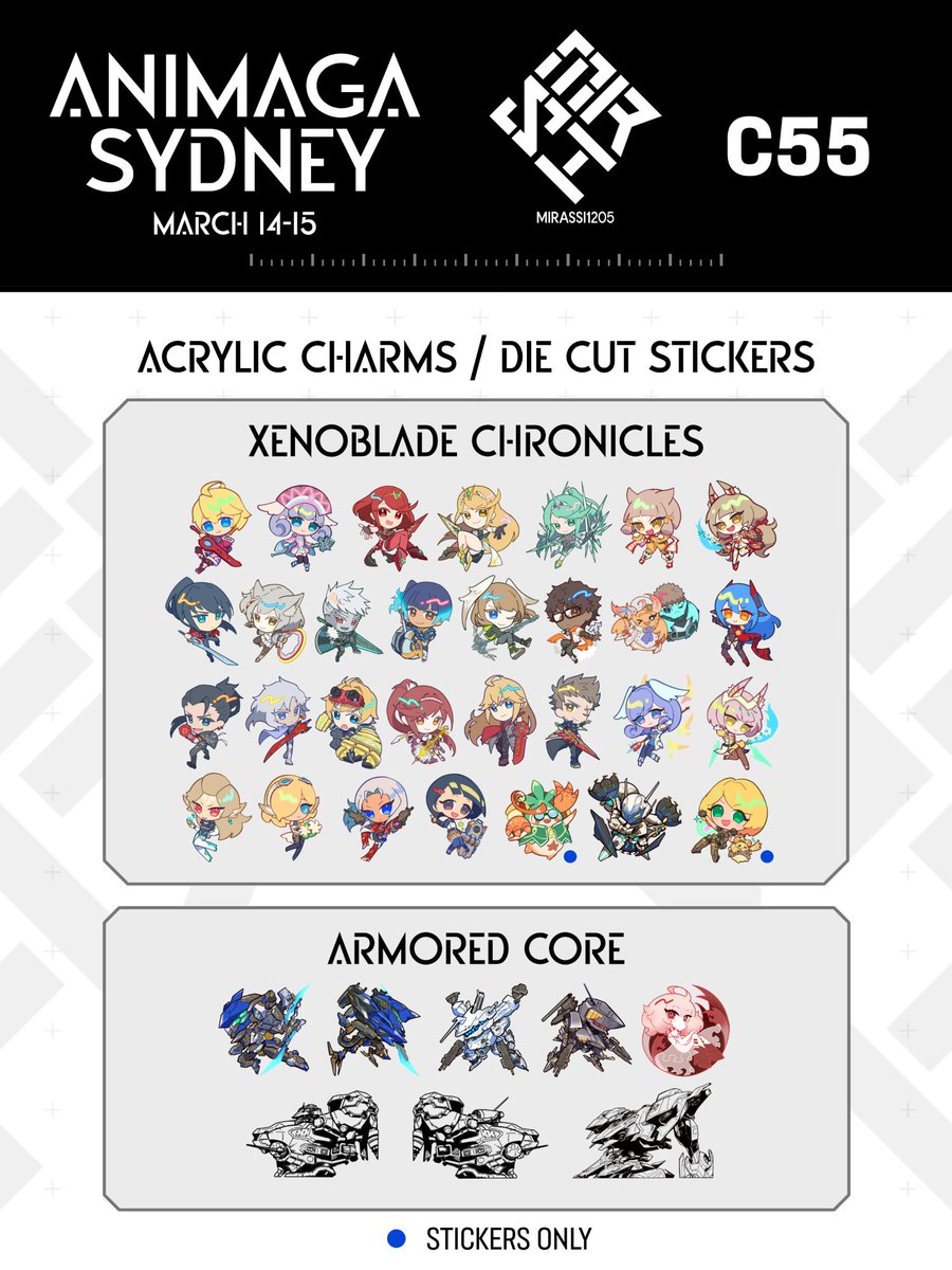 mirassi (mira) 🔜 Adelaide Artcade Mini tweet media