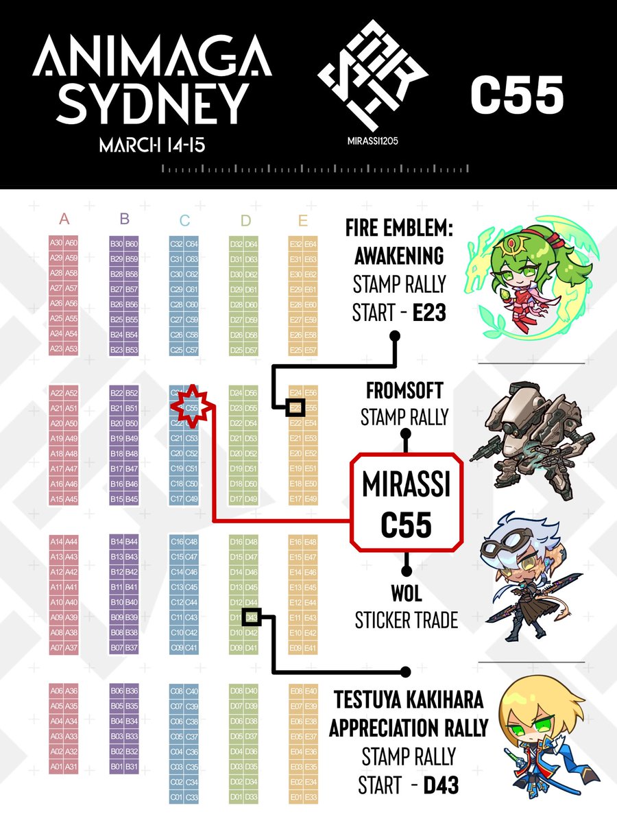 mirassi (mira) 🔜 Adelaide Artcade Mini tweet media