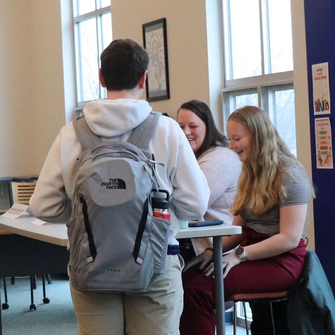 St. Dominic High School tweet media