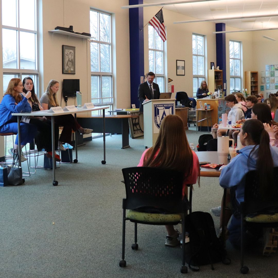 St. Dominic High School tweet media