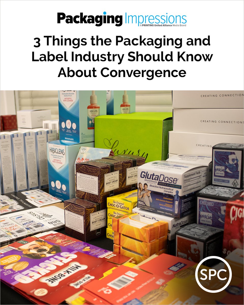 SPC_Orlando's tweet image. SPC IN THE NEWS
SPC’s transition from commercial printing to packaging has been an exciting journey filled with valuable lessons. 

packagingimpressions.com/article/3-thin…

#thINKDifferent #PaperboardPackaging #PackagingInnovation #IndustryInsights
