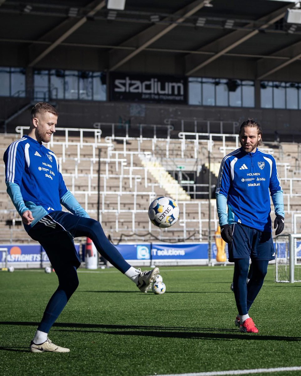 Superettan är inte redo.