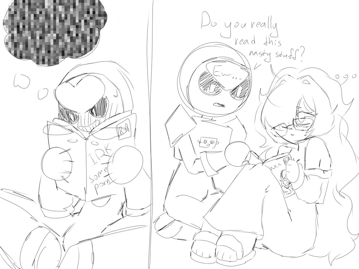 vxmeloo's tweet photo. This world still deserves Meeple x Label even if my main account had to be deactivated 
#brawlstars #NIKKEfanart https://t.co/z8il8Epgew