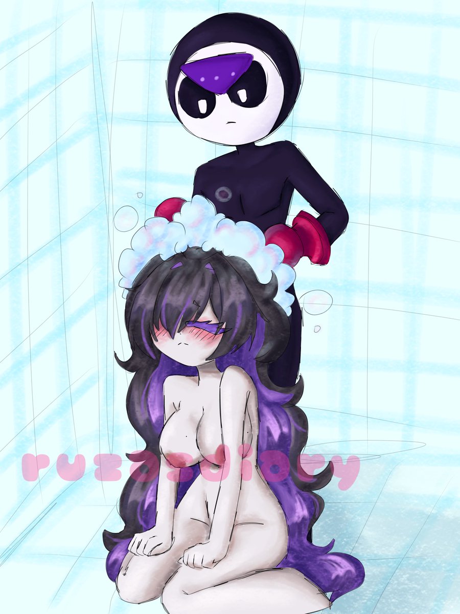 vxmeloo's tweet photo. This world still deserves Meeple x Label even if my main account had to be deactivated 
#brawlstars #NIKKEfanart https://t.co/z8il8Epgew