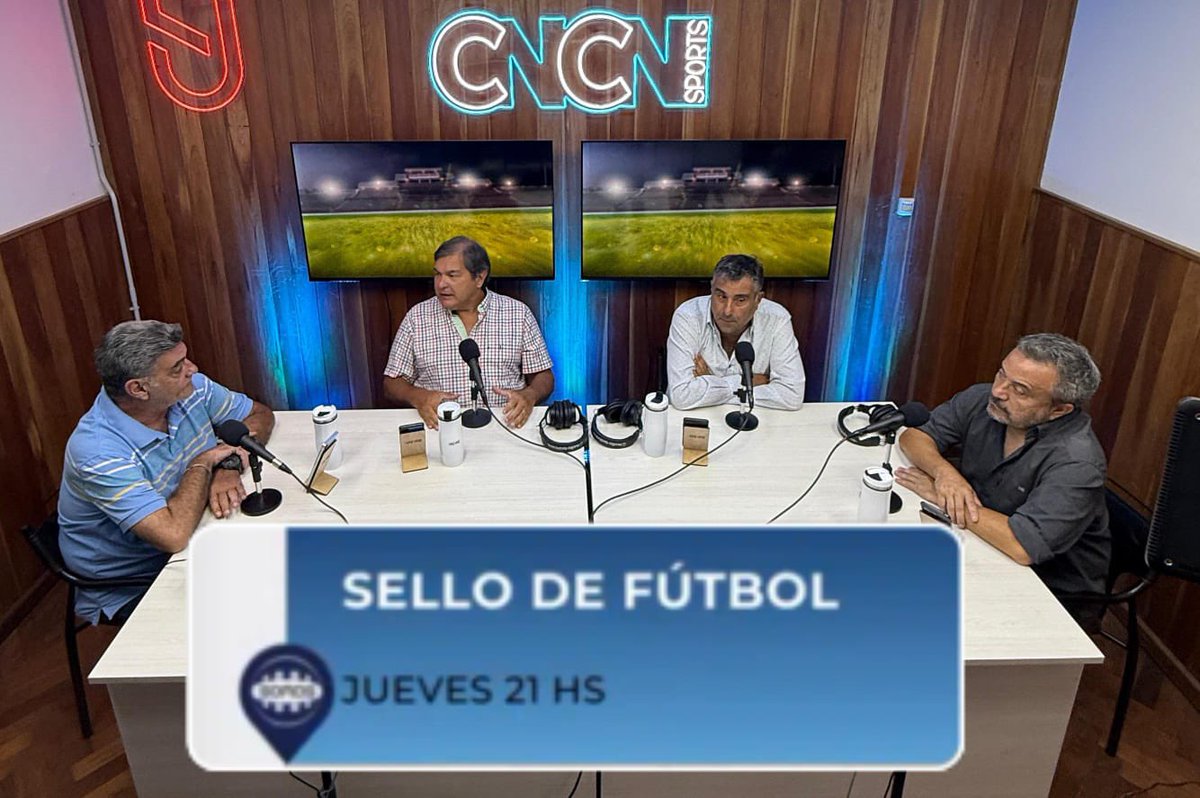SELLO DE FUTBOL tweet media