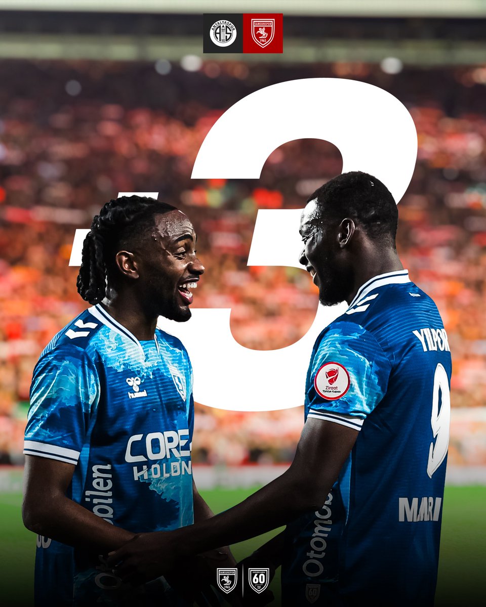 Ziraat Türkiye Kupası’nda grup birincisi olarak çeyrek finale yükseliyoruz! 💪

#Samsunspor #AtatürklüArma #ZiraatTürkiyeKupası