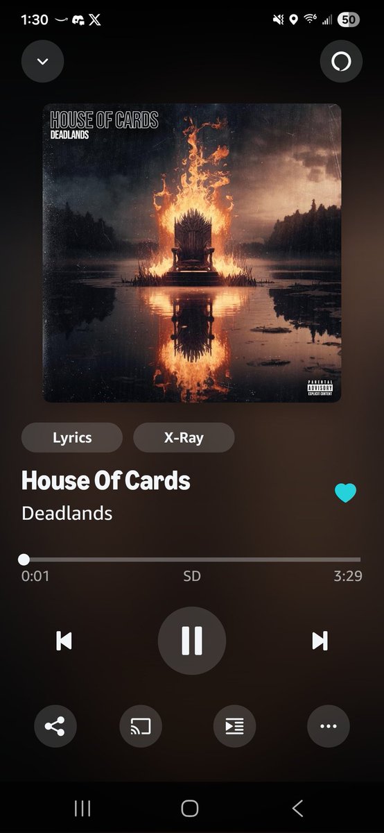 the_squirrel05's tweet photo. Hey, @DeadlandsBand you did a really fantastic job on this song. It's like one of my favorite songs EVER‼️‼️ https://t.co/UcxVoQaSeY